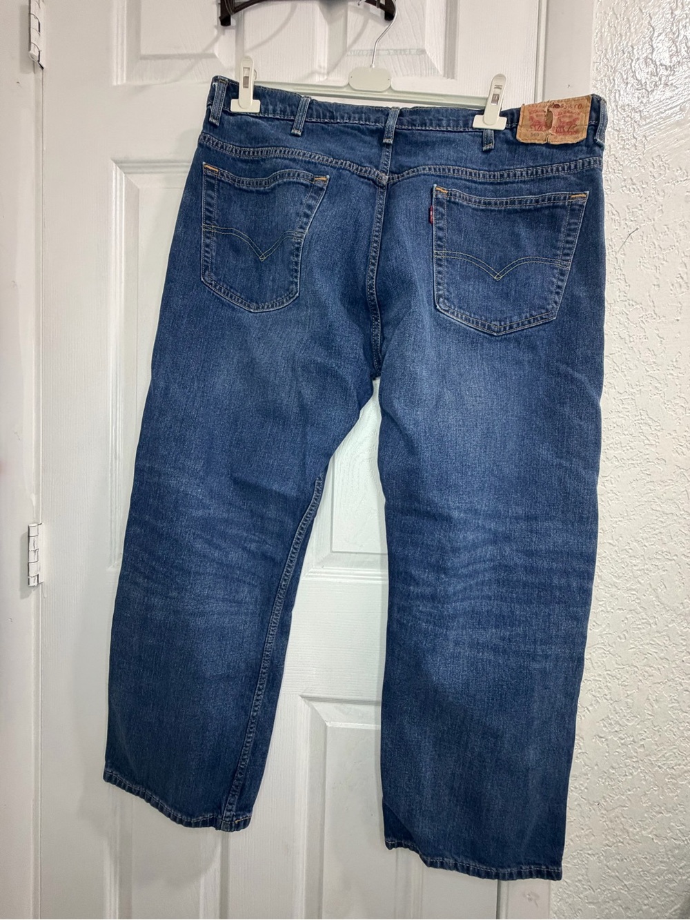 Levi's 569 Men’s W 38 L 30 Blue loose straight jeans